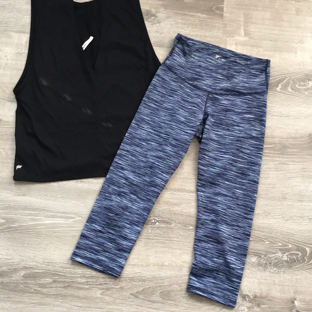 Old Navy Space Dye Athletic Leggings